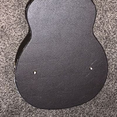 Taylor Deluxe Guitar hardshell case for acoustic  electric only good shape. image 5