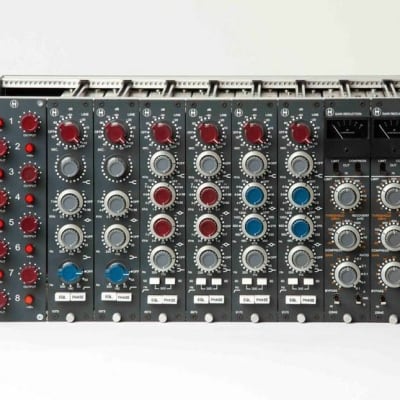 New Heritage Audio 8-Channel Frame for Neve 80-Series Modules image 4