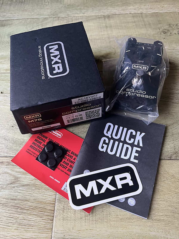 MXR M76 Studio Compressor