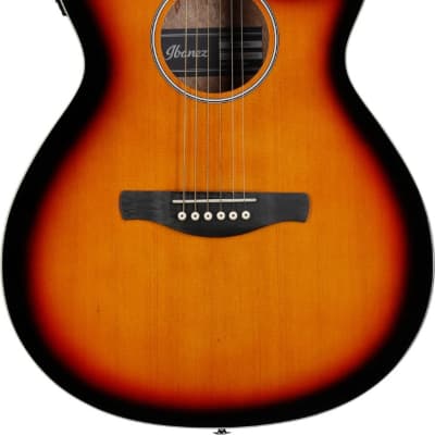 Ibanez AEG7VSH Transparent Vintage Sunburst Finish Acoustic Electric Guitar image 6