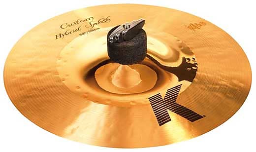 Zildjian K Custom Hybrid Splash Cymbal 11 Inch image 1