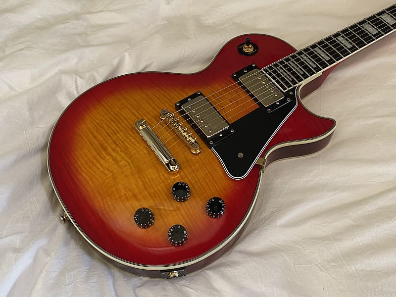 Epiphone Les Paul Custom 2003 good Korea 2. Wahl