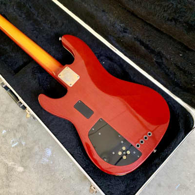Valley Arts M Series Bass guitar c 1980's 1990 Cherry Valley Arts M Series Bass guitar c 1980's 1990 Cherry