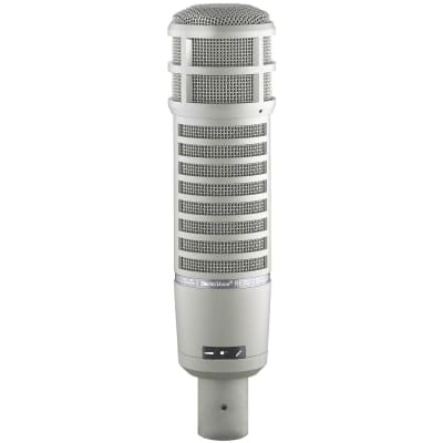 Electro-Voice RE20 Broadcast Announcer Microphone with Variable-D (Fawn Beige) image 1
