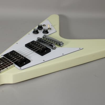 2023 Gibson 70s Flying V Classic White w/OHSC image 8