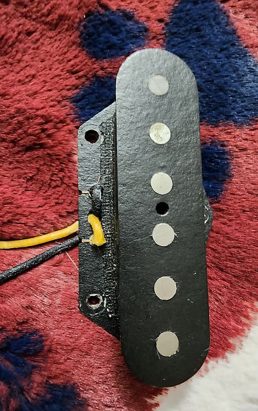 Lollar Special T Tele Bridge Guitar Pickup 2019 Black Reverb