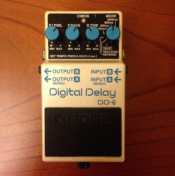 BOSS デジタルディレイ DD-6 DD-6 Digital Delay（デジタルディレイ） │ BOSSマニア共和国