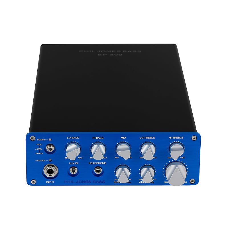 Phil Jones BP-800 800W Compact Bass Amp Head