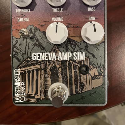 Reverb.com listing, price, conditions, and images for westminster-effects-geneva-amp-sim-v2