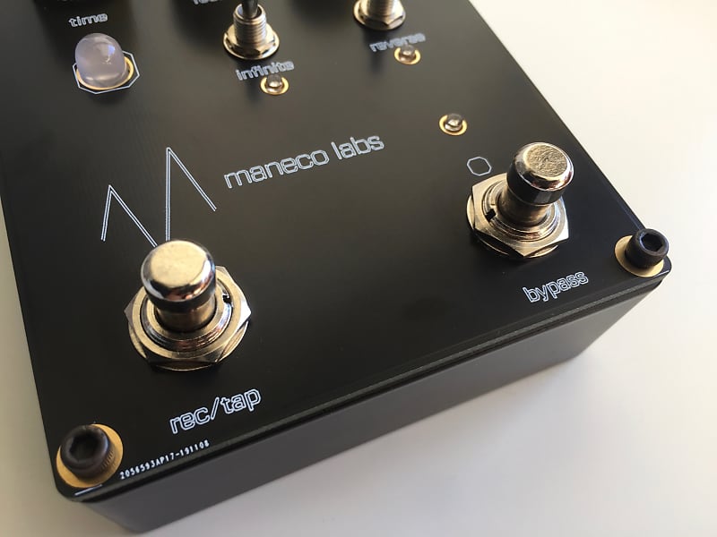 Maneco Labs minilooper モジュラーシンセサイザー Maneco Labs minilooper モジュラーシンセサイザー（動画公開