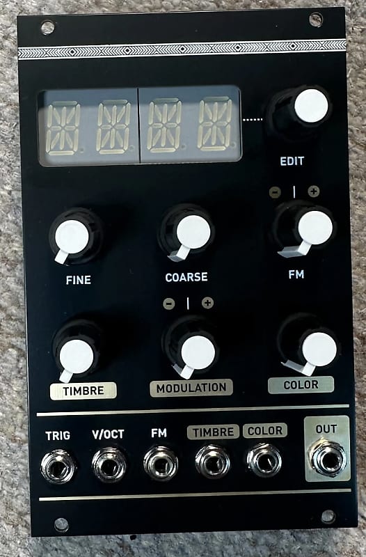 μBraids Mutable Instruments Clone 中古 RANDS (Mutable Instruments Marbles Clone) | TLM Audio