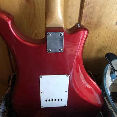 Yamaha EGV103C Surf Guitar AKA Flying Samurai RED 1990? | Reverb
