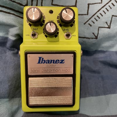 Reverb.com listing, price, conditions, and images for ibanez-sd9m-sonic-distortion-mod