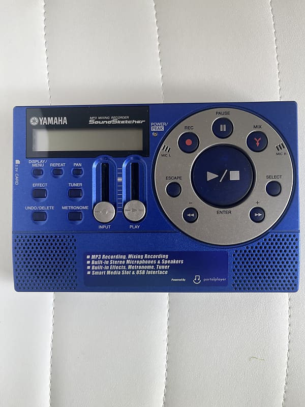 Yamaha SH-01 Sound Sketcher portable recorder and mixing recorder 