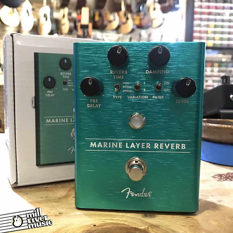 Fender Marine Layer Reverb w/Box Used