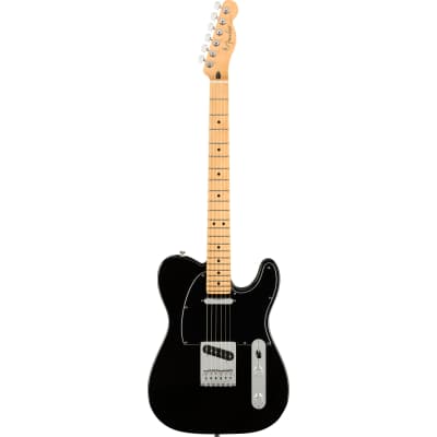 Fender Player Telecaster, Maple Fingerboard, Black image 1