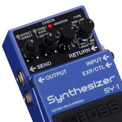 BOSS SY1 GUITAR SYNTHESIZER PEDAL for sale