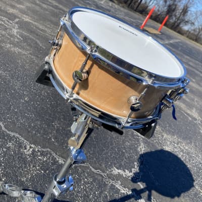 12” Stave Built Maple Snare Custom image 4
