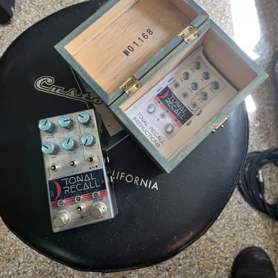 Chase Bliss Tonal Recall Analog Delay | Reverb