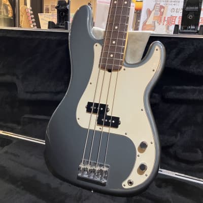Fender USA American Standard Precision Bass Charcoal Frost Metallic -2008- [SN Z7233838] (05/07) for sale