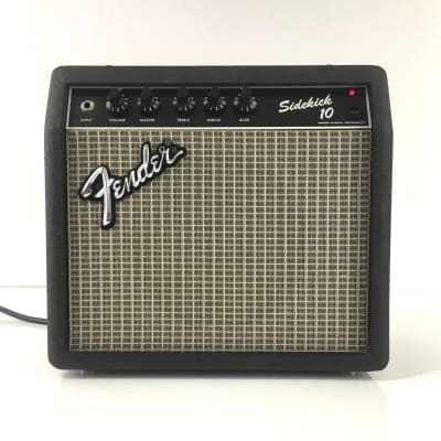Fender Sidekick 10 10-Watt 1x6" Guitar Practice Amp 1983 - 1985