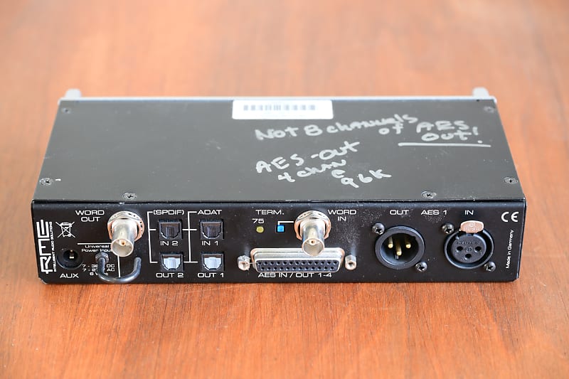 RME ADI-4 DD AES / ADAT Digital Format Converter | Reverb