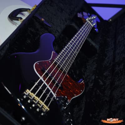 Carparelli  Custom 5 Bass Black image 15