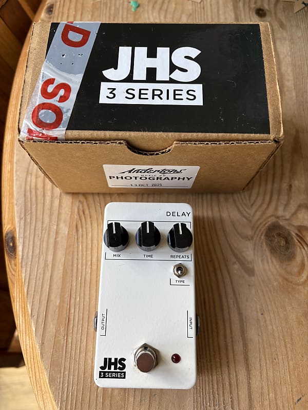 JHS 3 Series Delay