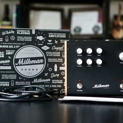 Milkman Sound The Amp 100-Watt Hybrid Guitar Amp | Reverb