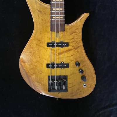 Felton USA M Series 4-String Electric Bass w/Case image 1