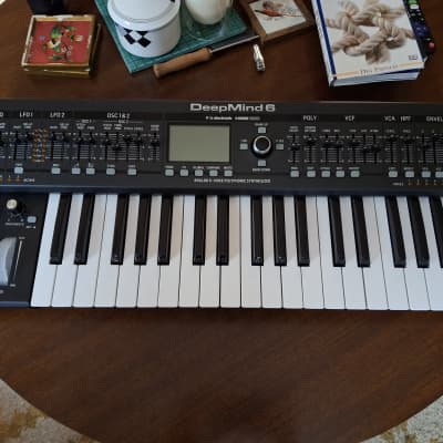Behringer DeepMind 6 37-Key 6-Voice Polyphonic Analog Synth | Reverb