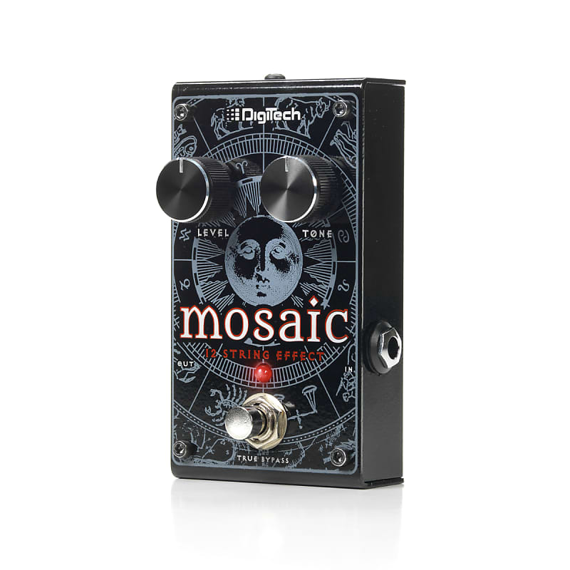 Digitech Mosaic Polyphonic 12-String Effect Pedal