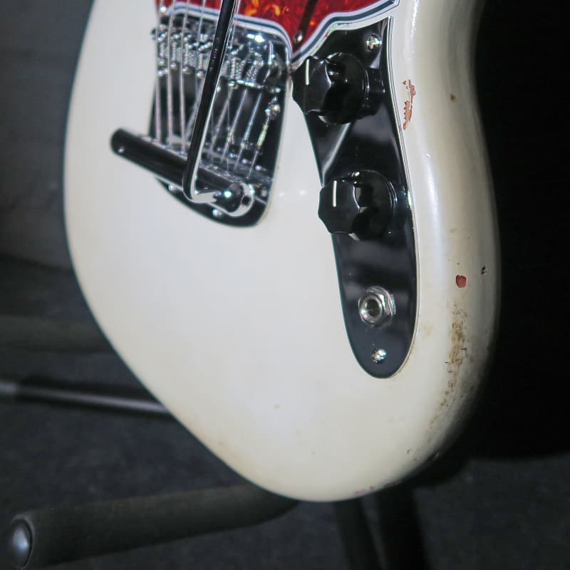 Fender Mustang 1966 Olympic White Guitarsmith Custom Guitar