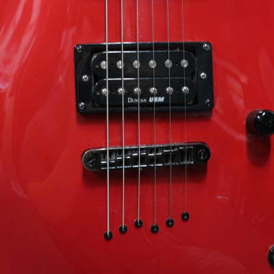 Washburn XM-DLX Electric Guitar Red image 6