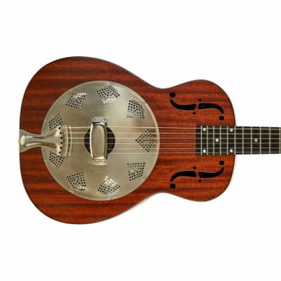National M-14 Single Cone Resonator Natural (Pre-Owned, 2014, EC-) #19784 for sale