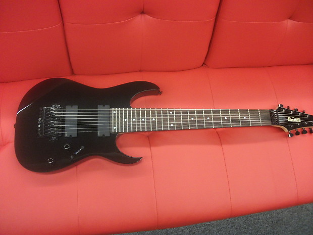 IBANEZ PRESTIGE RG2228GK 8 STRING GALAXY BLACK W/CASE | Reverb