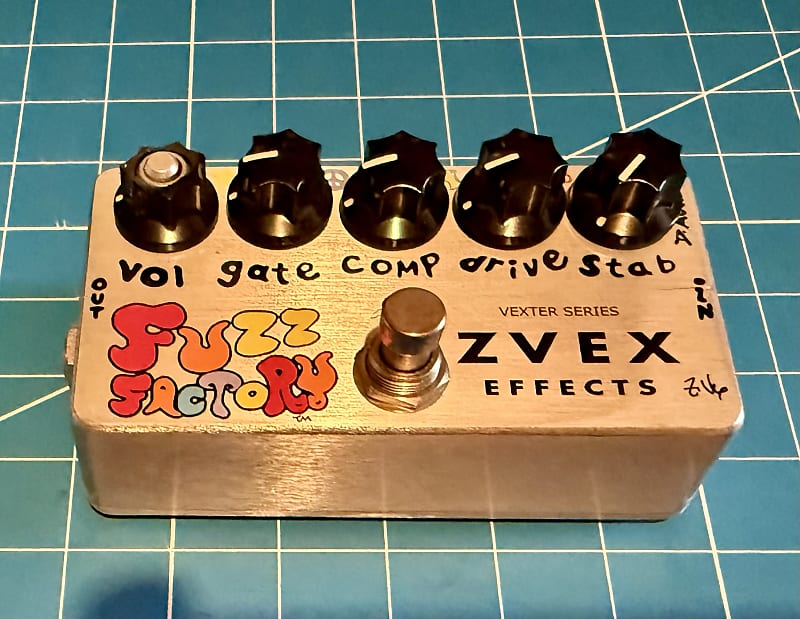 Zvex Fuzz Factory Vexter
