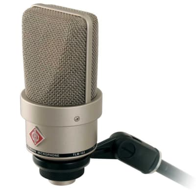 Neumann TLM 103 Large-Diaphragm Cardioid Condenser Studio Recording Microphone image 2