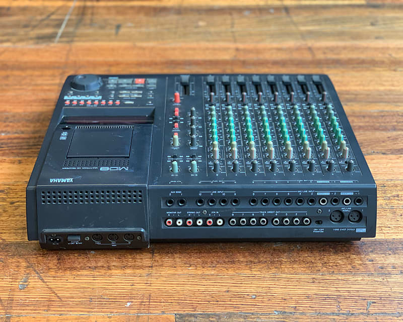 YAMAHA MD8 マルチ トラック MD レコーダー ヤマハ 宅録 録音 【公式通販】