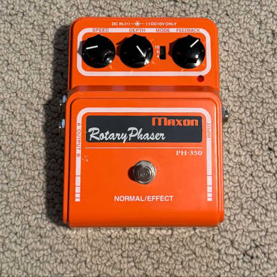 Reverb.com listing, price, conditions, and images for maxon-ph-350-rotary-phaser