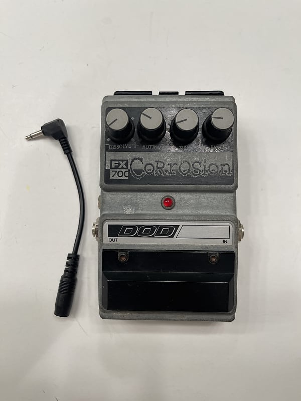 DOD Digitech FX70C Corrosion V2 Distortion Rare Vintage Guitar Effect Pedal