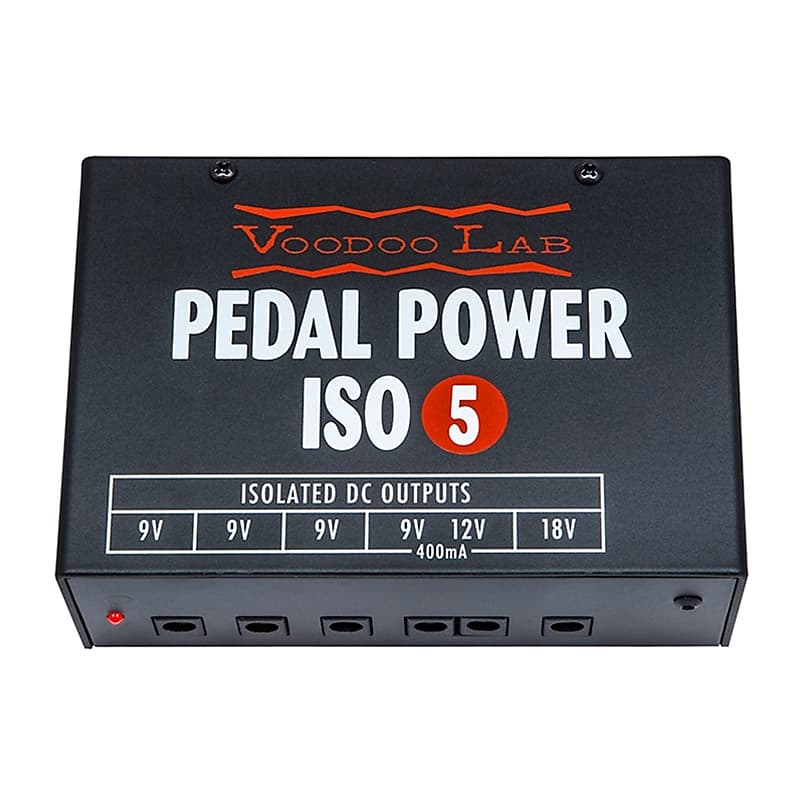 Immagine Voodoo Lab Pedal Power ISO 5 - 1
