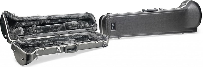 Stagg ABS Case for Trombone w/ 3 compartments for small accessories image 1