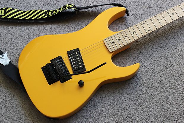 Bc rich deals gunslinger retro