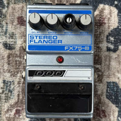 Reverb.com listing, price, conditions, and images for dod-fx75-stereo-flanger