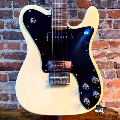 Partscaster T-Style D-lux Electric Guitar (2000s - Desert Sand) for sale