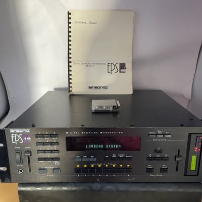 EPS16+ Rack Sampling SCSI Fitted SD Floppy HXC Installed image 2