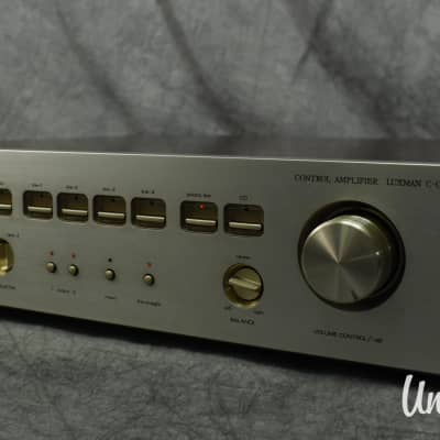 Luxman C-06α Limited Edition Stereo Control Amplifier in Very Good Condition image 2