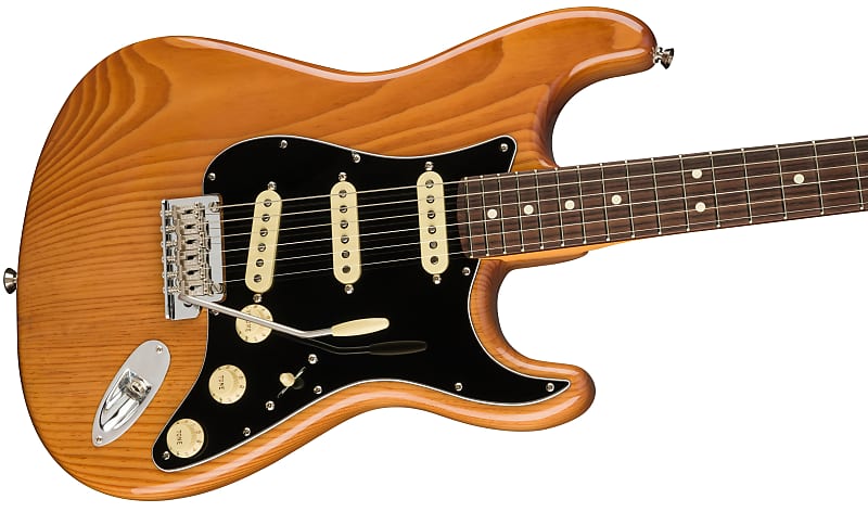 Fender Stratocaster American Pro II Roasted Pine Rosewood Fretboard image 1