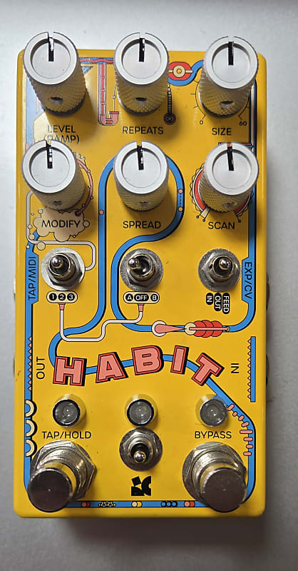 Chase Bliss Audio Habit